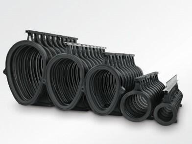 Heavy duty slot drainage system comprising of 2 metre long units.
