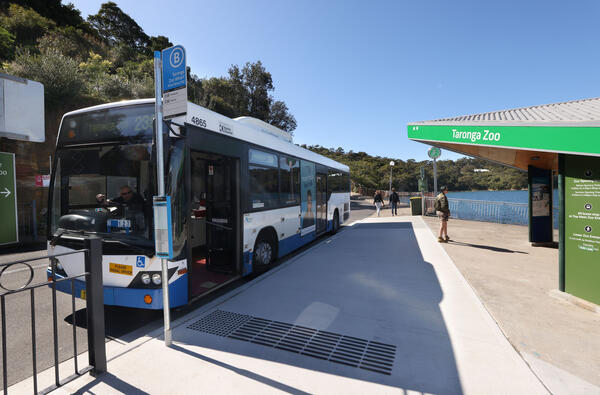 Taronga Zoo Wharf - Entrance