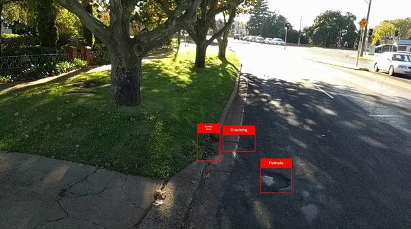 Asset AI - Suburban Road Defect Detection