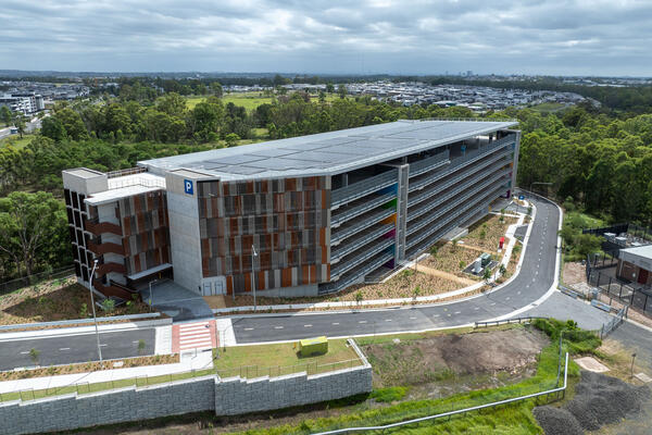 The new Edmondson Park North Commuter Car Park