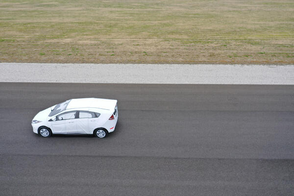 FMTRC Guided Soft Target (GST) Vehicle