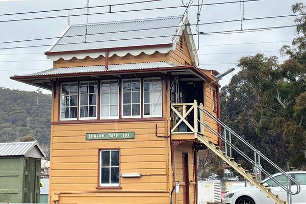 Lithgow Yard Box