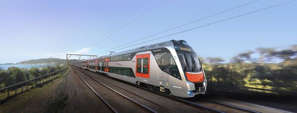 Transport for NSW Image of the Mariyung Train.