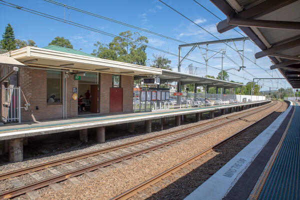 Morisset station