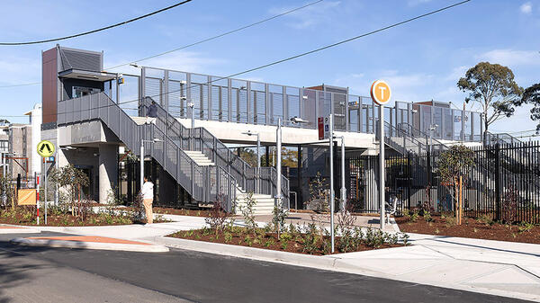 Mount Colah Station Footbridge Renewal project -completed in August 2024