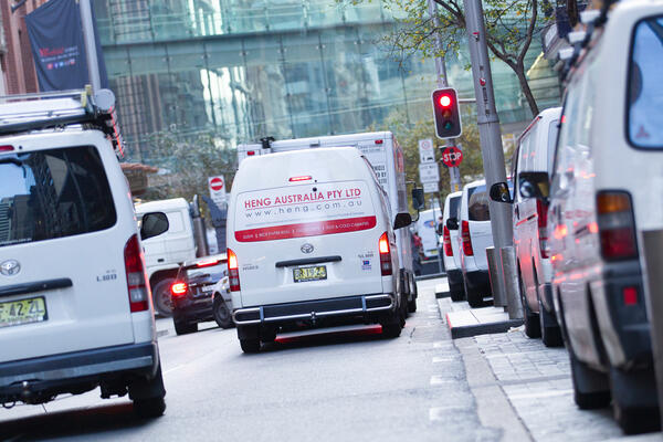 Transport for NSW Digital Smart Kerbs.