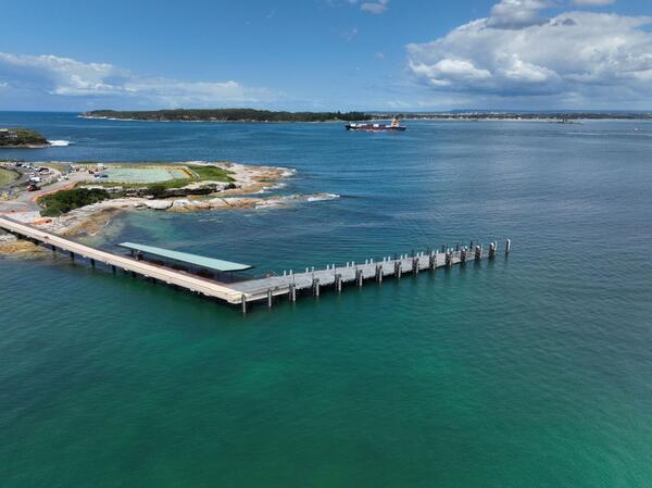 Transport for NSW Kamay Wharf LaPerouse.