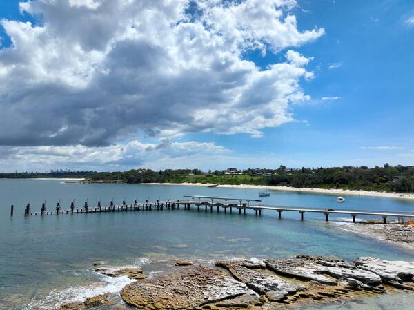 Transport for NSW Kamay Wharf La Perouse.