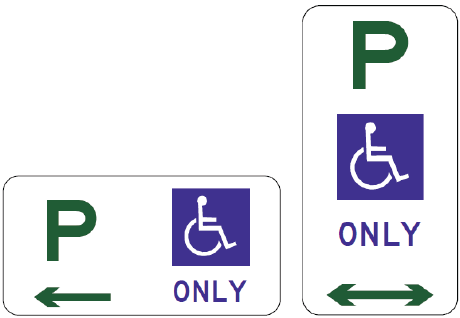 R5-10 - Single Panel (parking with User Limitations) No Duration stated (Example Only)