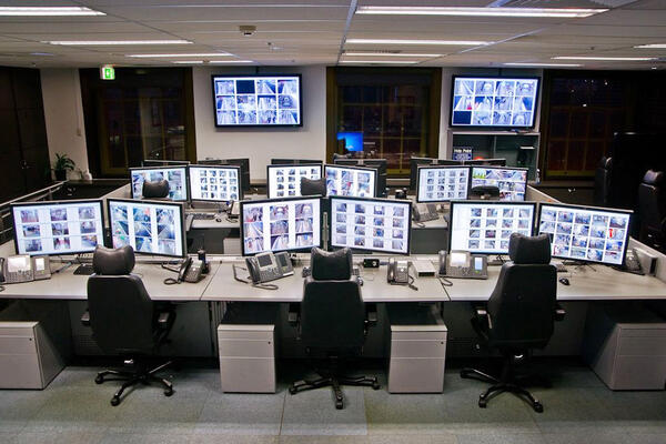 Transport for NSW Incident data on screens.