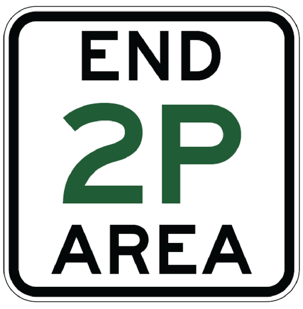 R5-63 - End _p Area (Example Only)