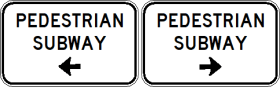 Pedestrian Subway (left/right) - g6-214n