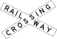 Railway Crossing - r6-24