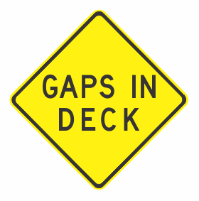 Gaps In Deck - w5-241n