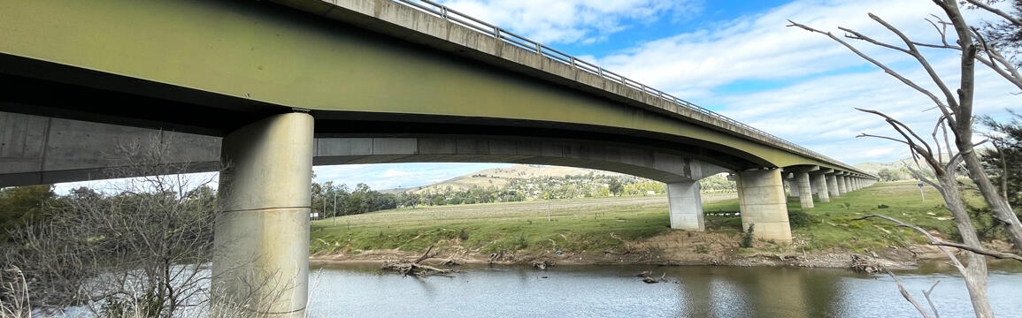 Sheahan Bridge Upgrade