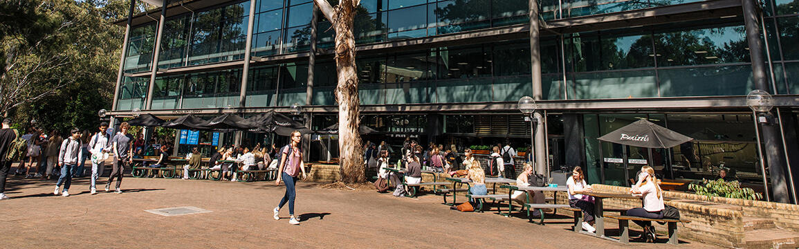 University of Wollongong campus - August 2022