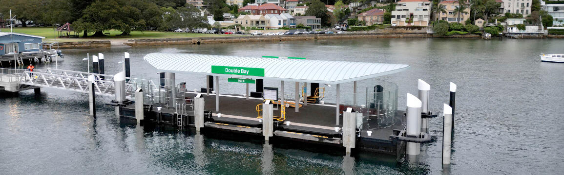 Double Bay Wharf Upgrade