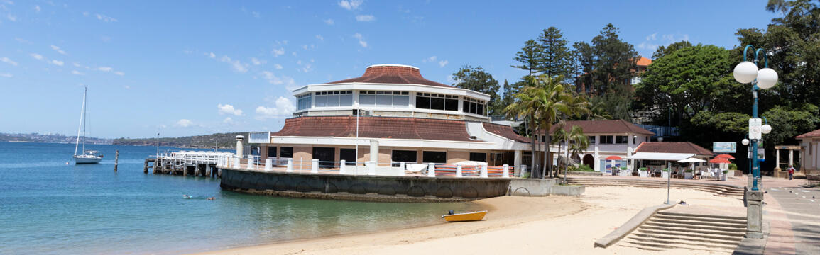 Manly Cove Sea Life building 
