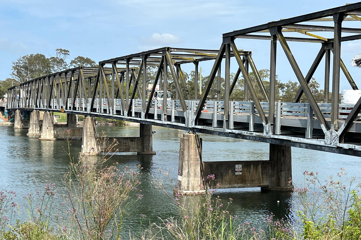 Old Karuah Bridge