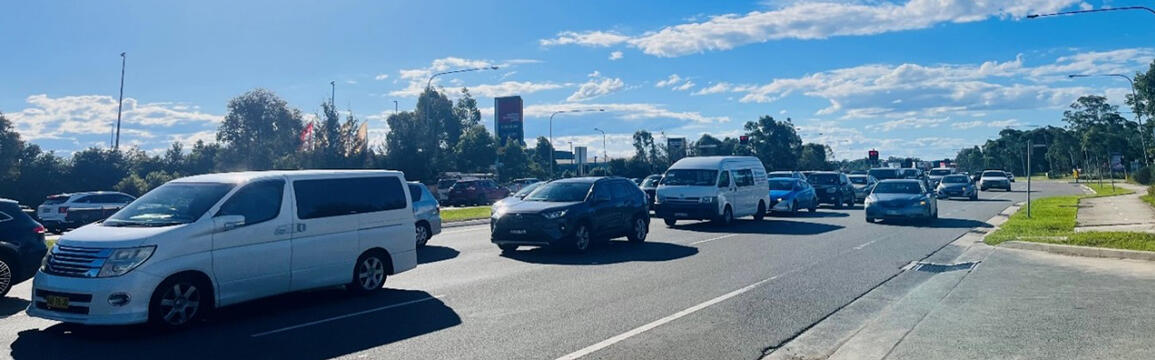 Richmond Road Widening M7 to Townson Road cars