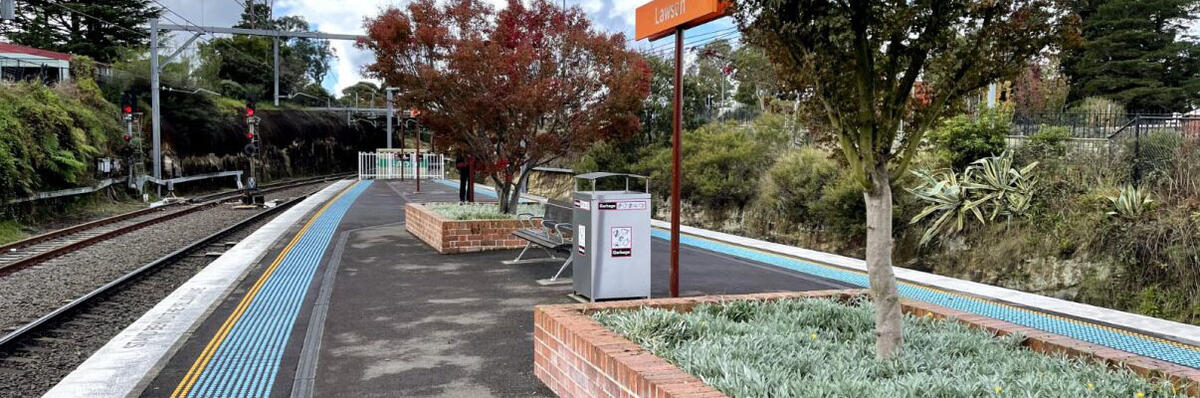 Lawson Station Upgrade artist impression