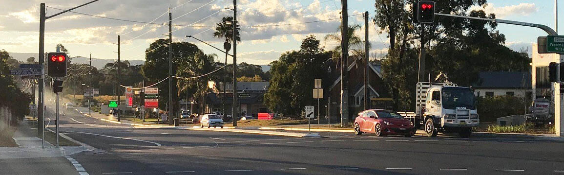 Richmond Road upgrade 