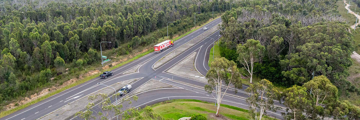 Hawken Road to Sussex Inlet Road upgrade