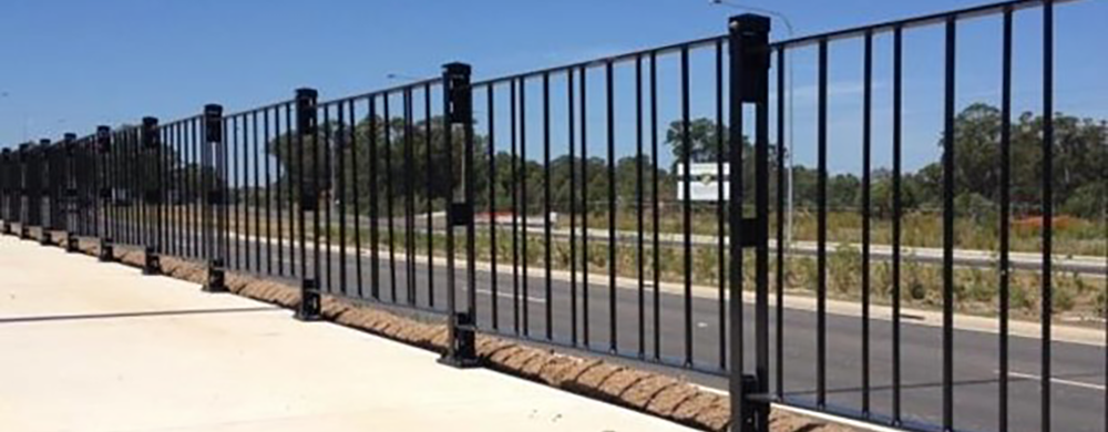 Transport for NSW Blaxland Pedestrian Improvements fence.