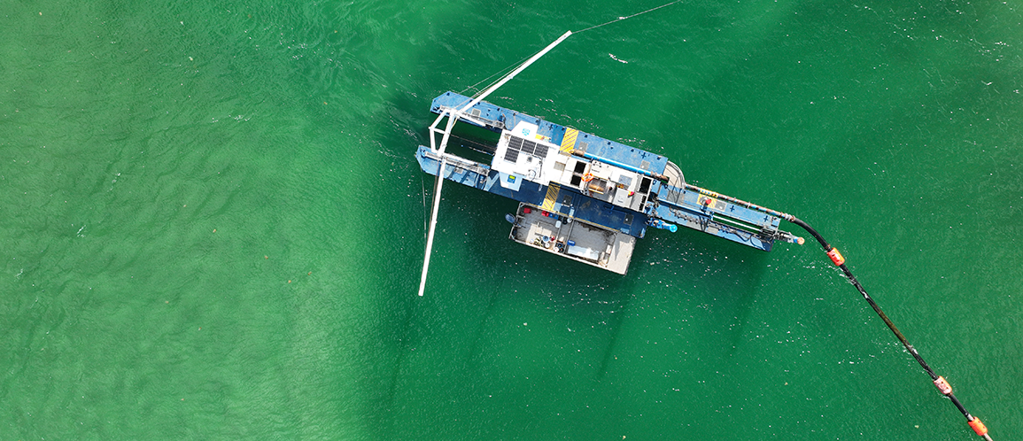 Ettalong Channel dredging