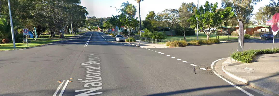 Transport for NSW Field Street Narooma.