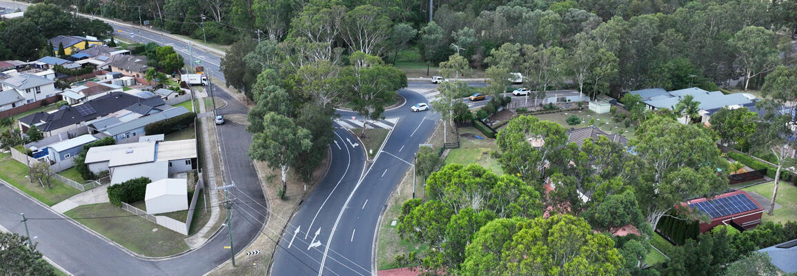 Transport for NSW Mulgoa Road upgrade Glenmore Park to Jeanette Street.