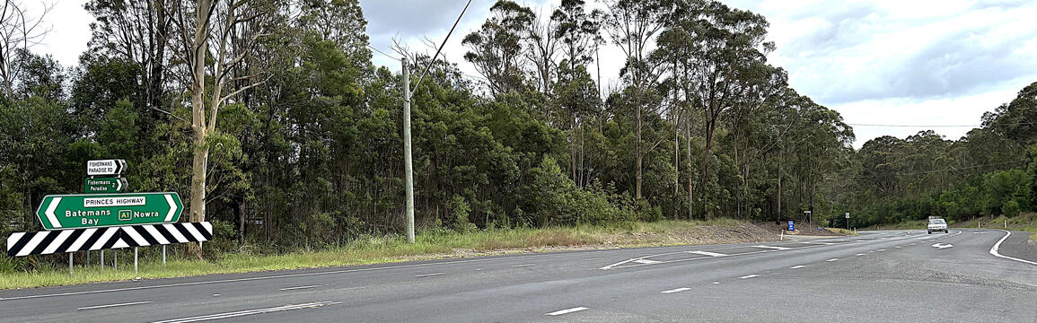 Transport for NSW Princes Highway upgrade.