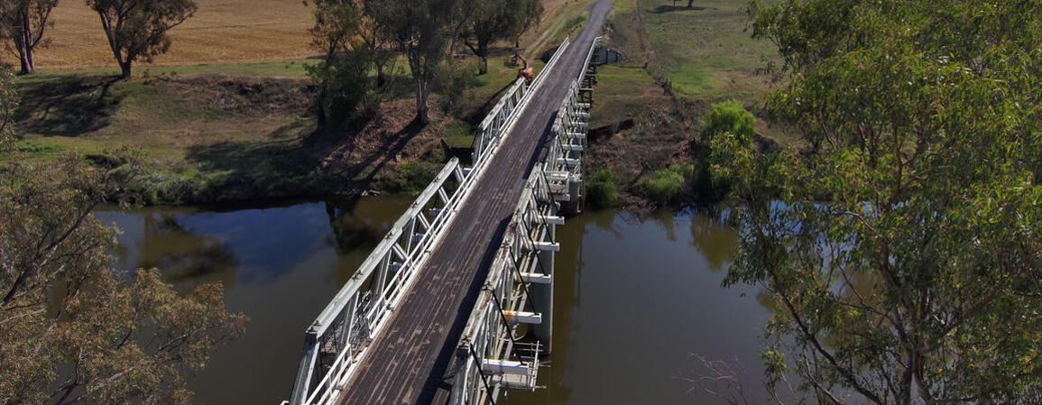 Transport for NSW Scabbing Flat Bridge.