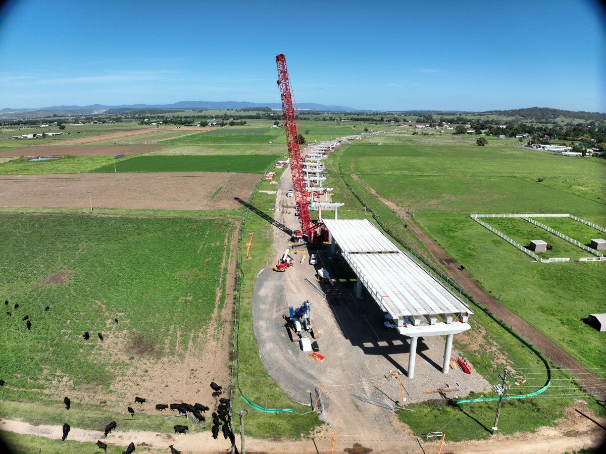 Transport for NSW Singleton Bypass McDougalls Hill.