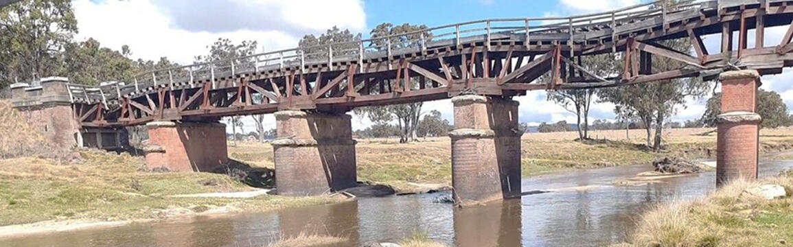 Transport for NSW Sunnyside Bridge Tenterfield.