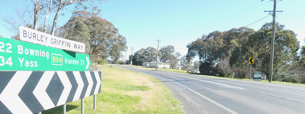 Burley Griffin Way safety improvements