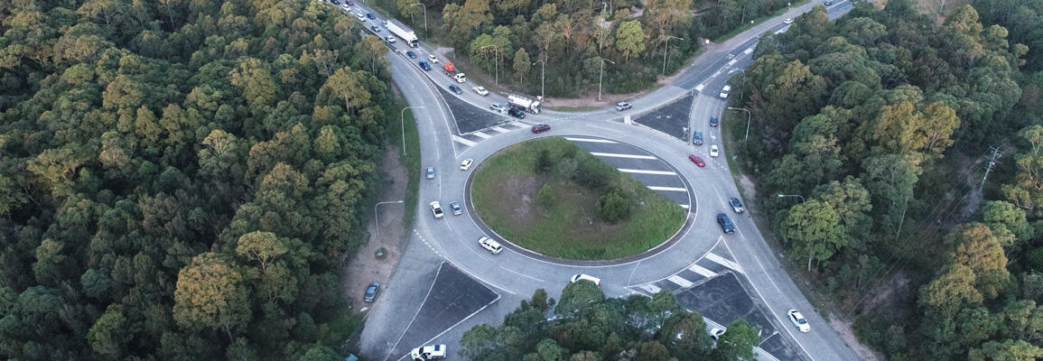 Transport for NSW Newcastle Link Road Minmi Road upgrade September 2025.