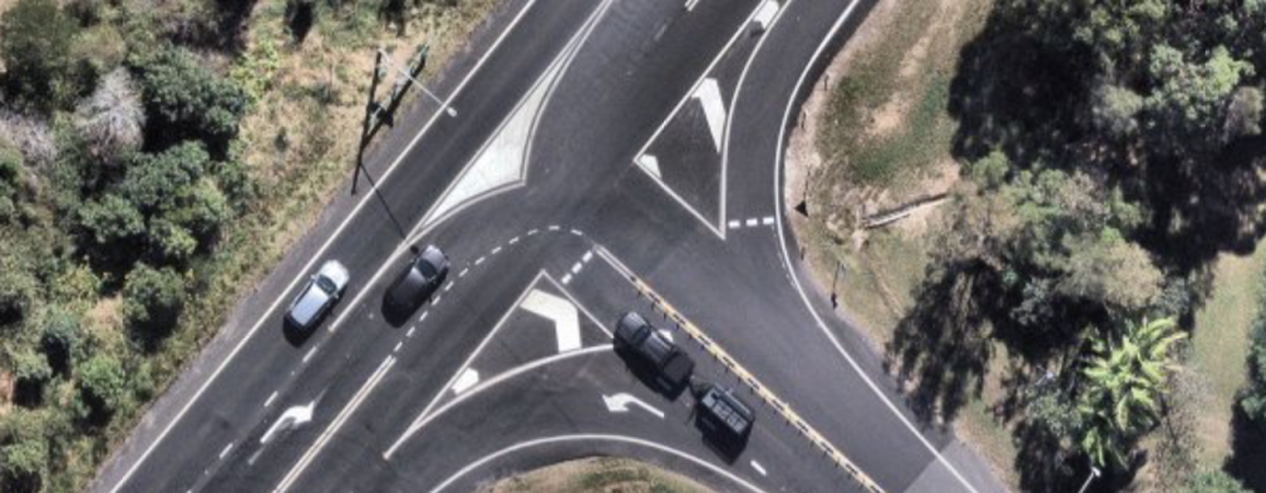 Transport for NSW Valla Beach Road intersection.