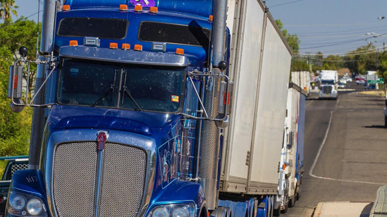 Freight heavy duty vehicles