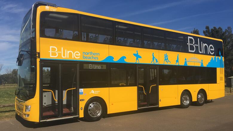 B-Line Bus