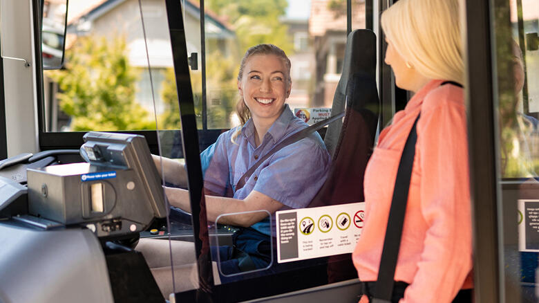Transport for NSW Bus driving is a job with reliable shifts and a reliable income.