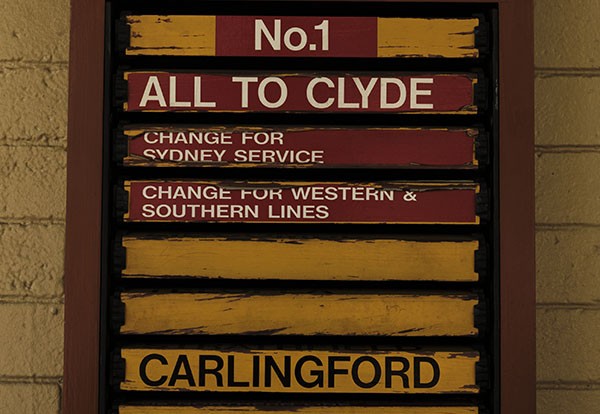 Carlingford indicator board