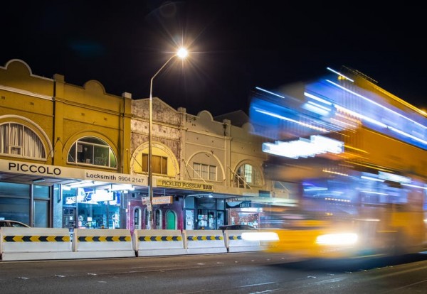 Wynyard – CBD B-Line stop