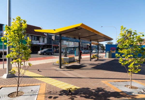 B-Line stop Mosman and Spit Junction 