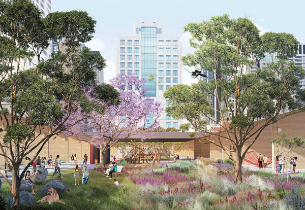  The competition aims to shape a new conversation about public space in Sydney and is being delivered in partnership with the Committee for Sydney.