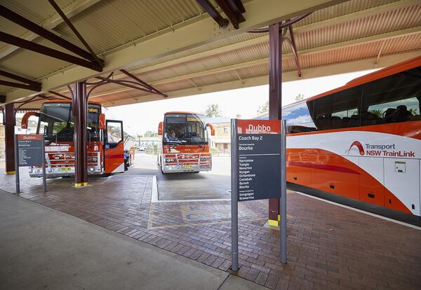 NSW TrainLink buses