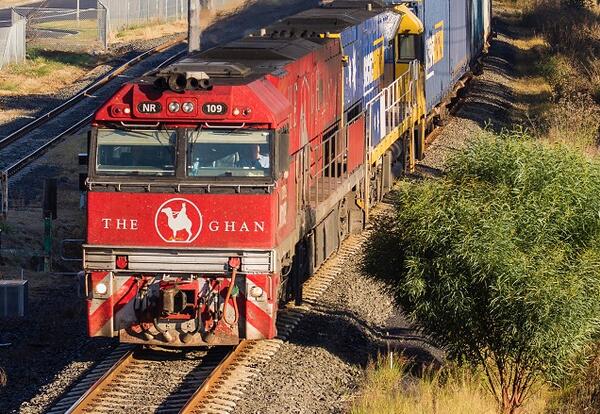 Western Sydney freight train