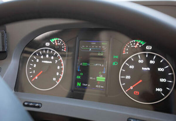 Electric Vehicle Dashboard