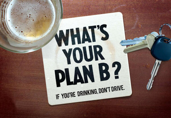 'What's your plan B' campaign image