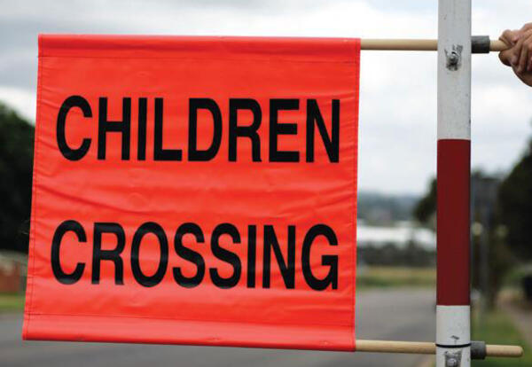 Children Crossing sign